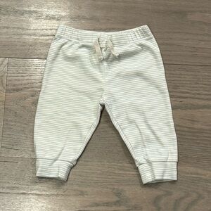 Pehr Cozy White Striped Kids Bottoms